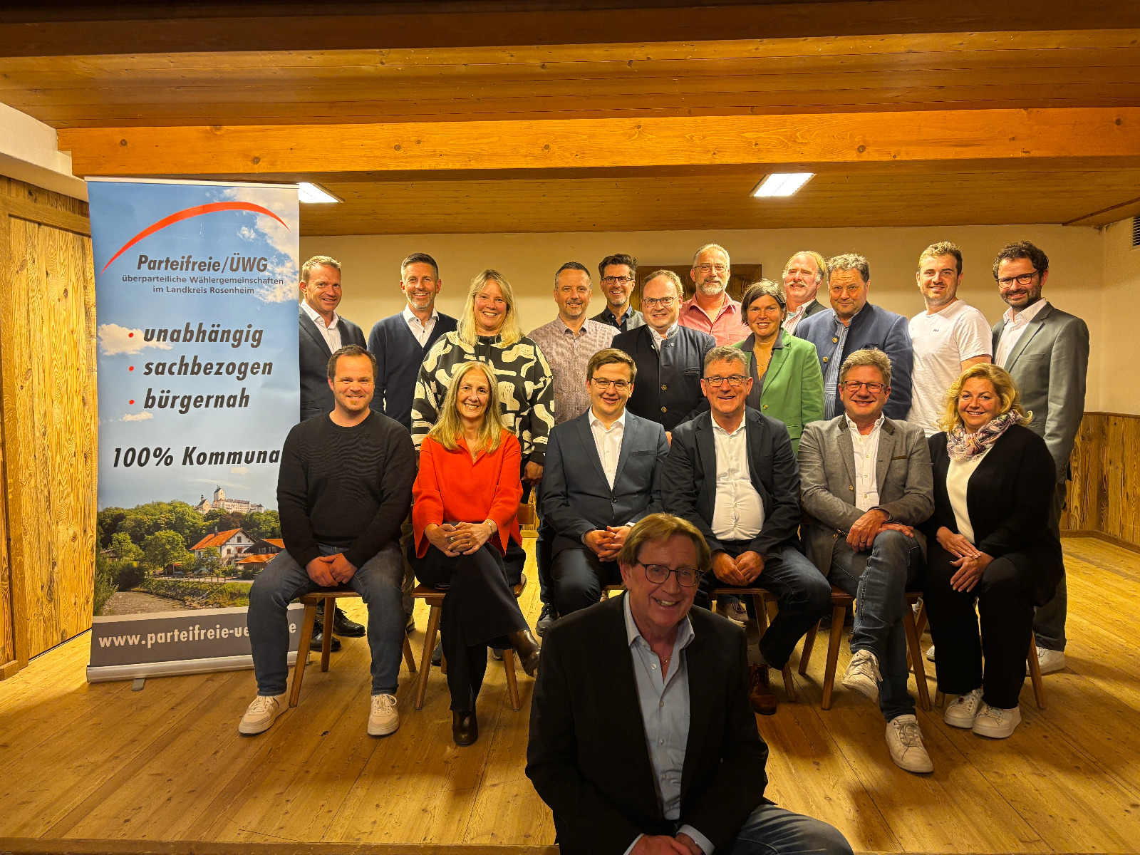 Du betrachtest gerade Parteifreie/ÜWG mit ehrlicher Wahlbilanz und stolzen Erfolgen in den Kommunen